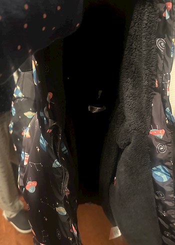 Uzay Desenli 4 yas Mont - Görsel 2