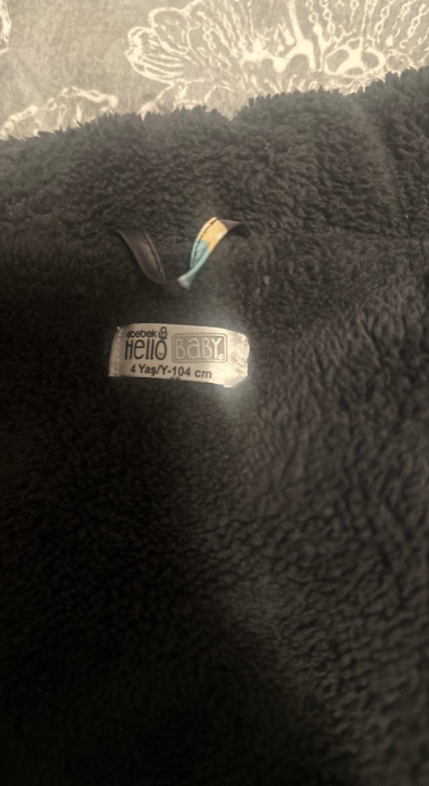 Uzay Desenli 4 yas Mont - Görsel 3