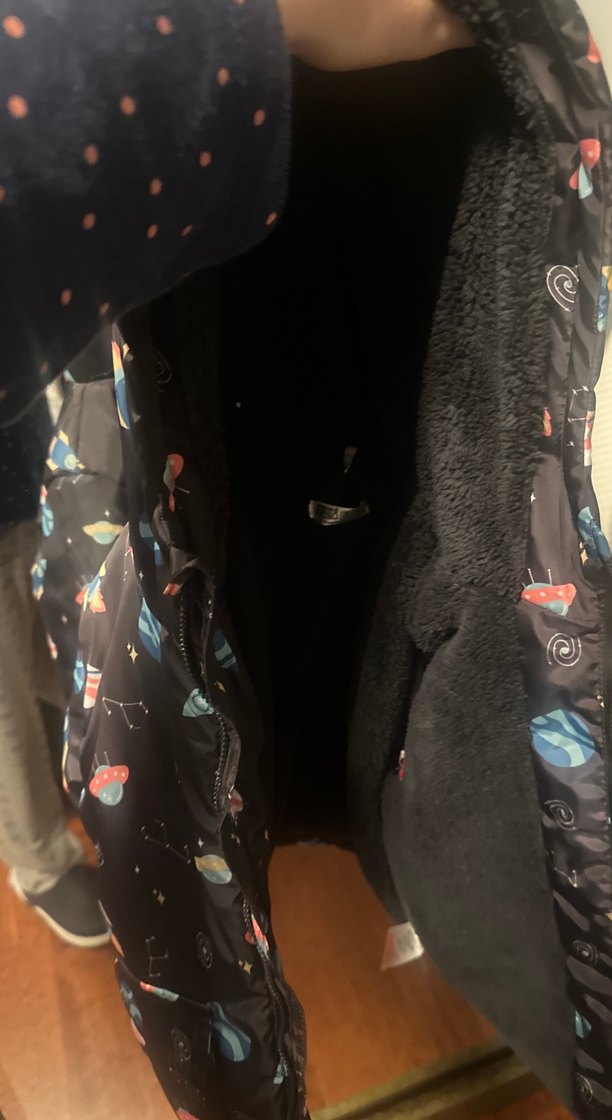 Uzay Desenli 4 yas Mont - Görsel 2