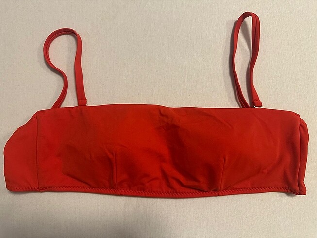 Beach&beyond turuncu bikini ustu - Görsel 2