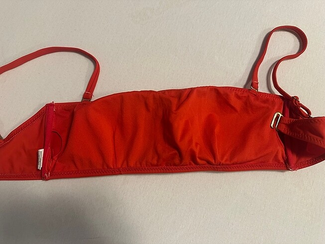 Beach&beyond turuncu bikini ustu - Görsel 3