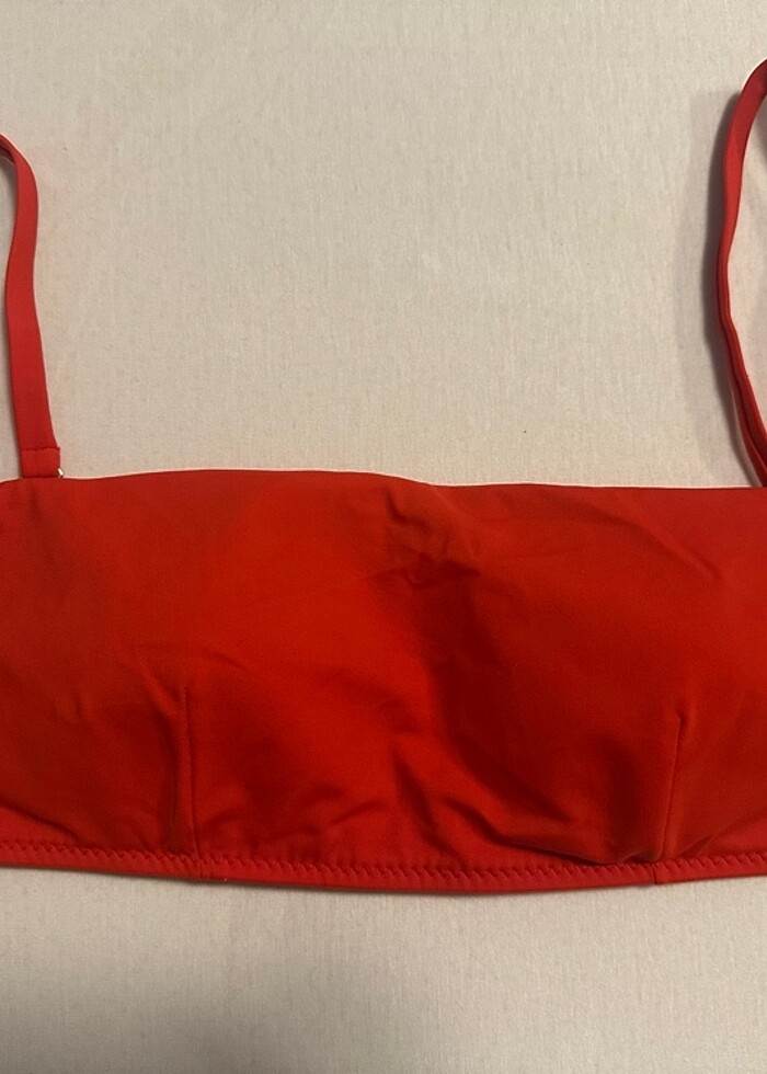 Beach&beyond turuncu bikini ustu - Görsel 2