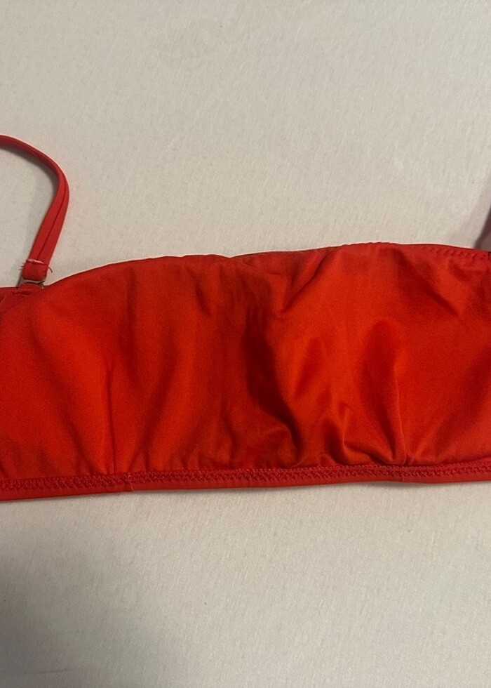 Beach&beyond turuncu bikini ustu - Görsel 3