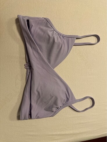 Penti lila renk az kullanildi bikini ustu 42 beden - Görsel 2