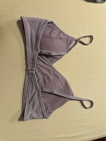 Penti lila renk az kullanildi bikini ustu 42 beden - Görsel 4