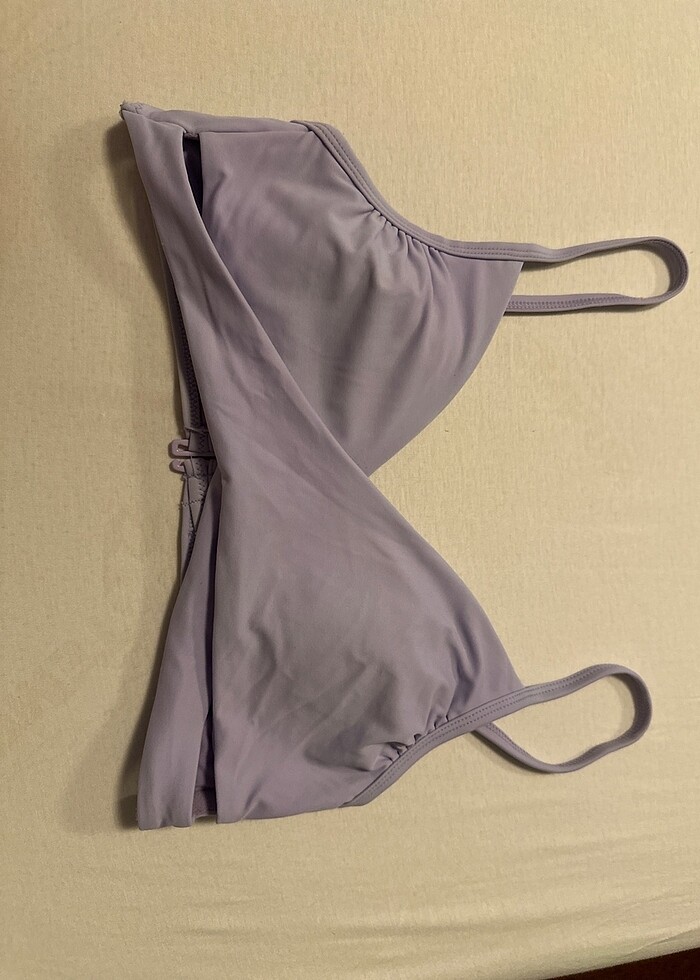 Penti lila renk az kullanildi bikini ustu 42 beden - Görsel 2