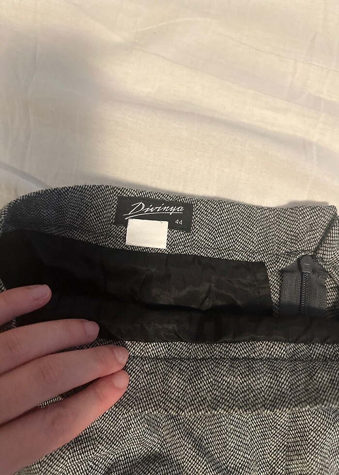 Divinya yun etek 44 beden - Görsel 3