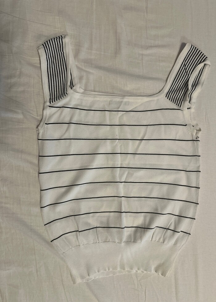 Ipekyol L beden askili merserize bluz - Görsel 3