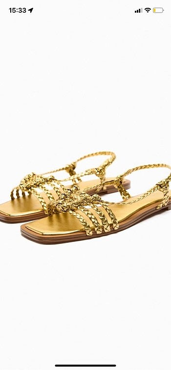 Zara sandalet