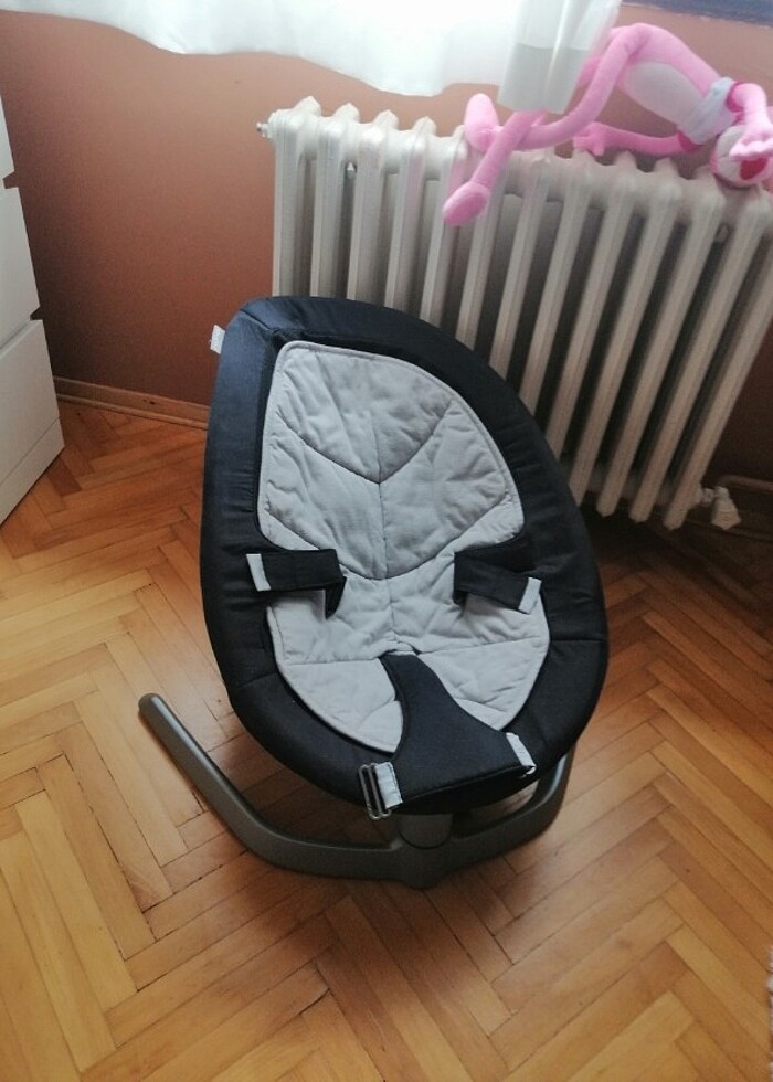 Nuna ana kucağı, bebek yatağı, salıncak  - Görsel 3