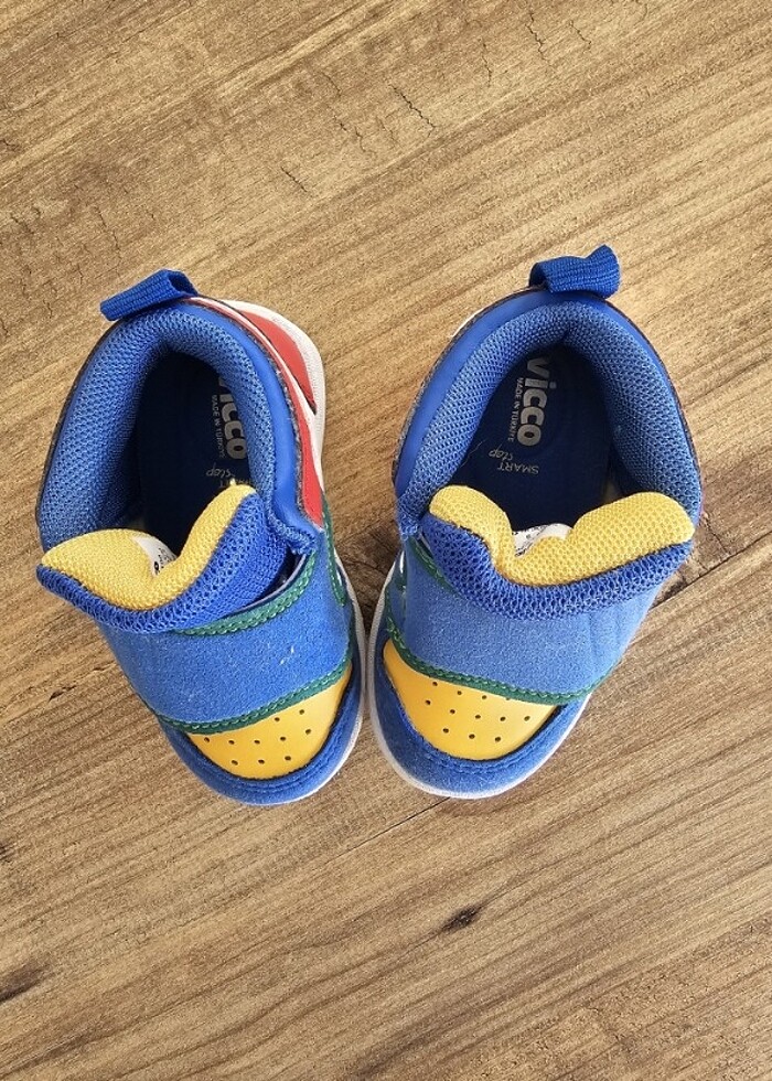 Vicco 20 numara ayakkabı ilk adim - Görsel 4