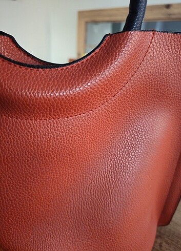 Turuncu çanta  - Görsel 3