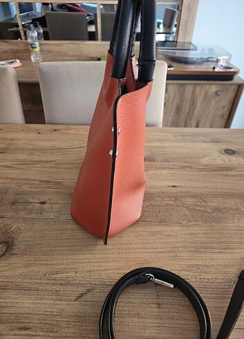 Turuncu çanta  - Görsel 6