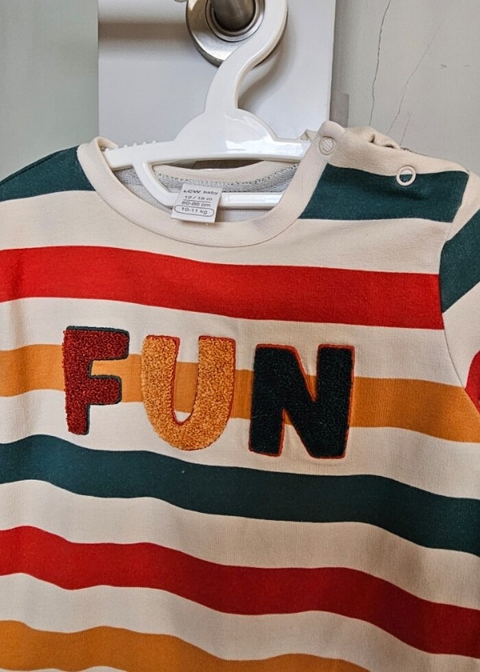 1.5 yaş kalın şık tulum erkek  - Görsel 3