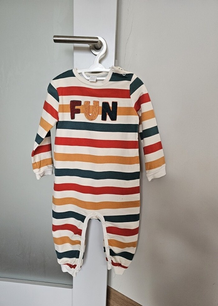 1.5 yaş kalın şık tulum erkek  - Görsel 4