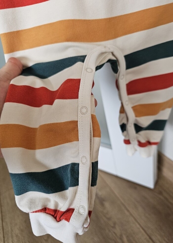 1.5 yaş kalın şık tulum erkek  - Görsel 5