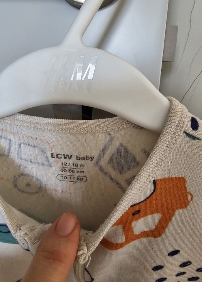 1.5 yaş tulum - Görsel 2