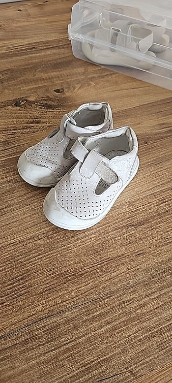 Erkek bebek sandalet nubebe 22 no