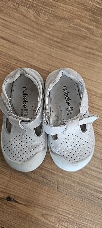 22 Beden Erkek bebek sandalet nubebe 22 no