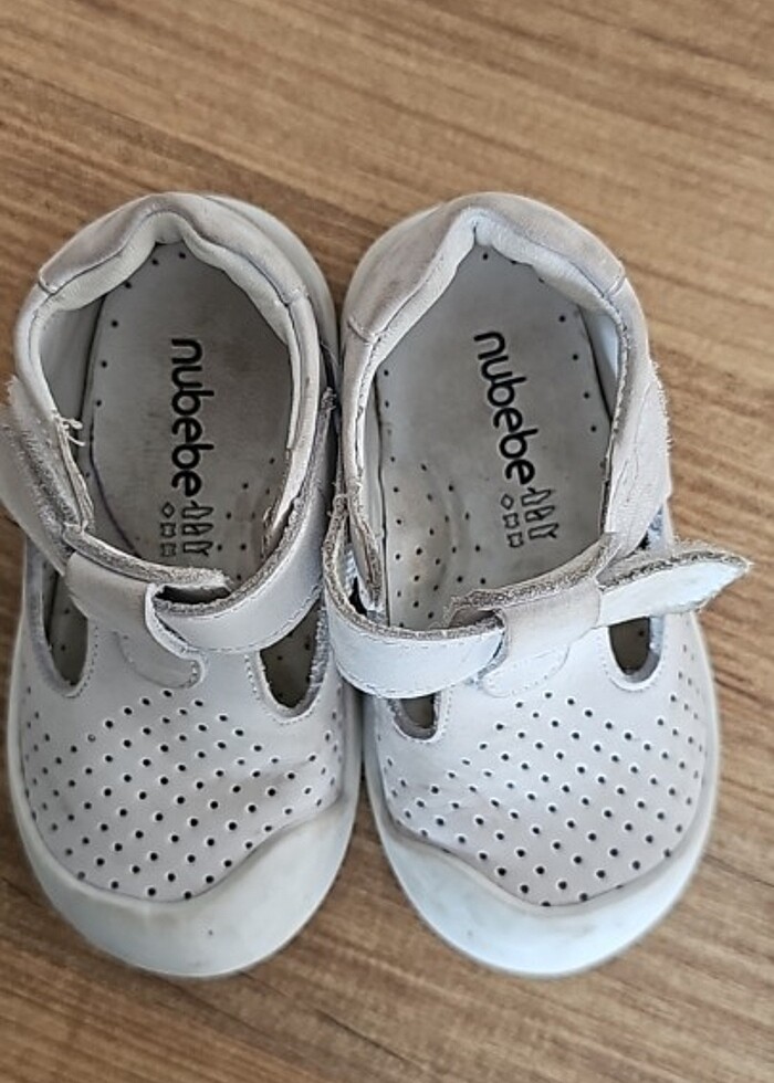 Erkek bebek sandalet nubebe 22 no - Görsel 3