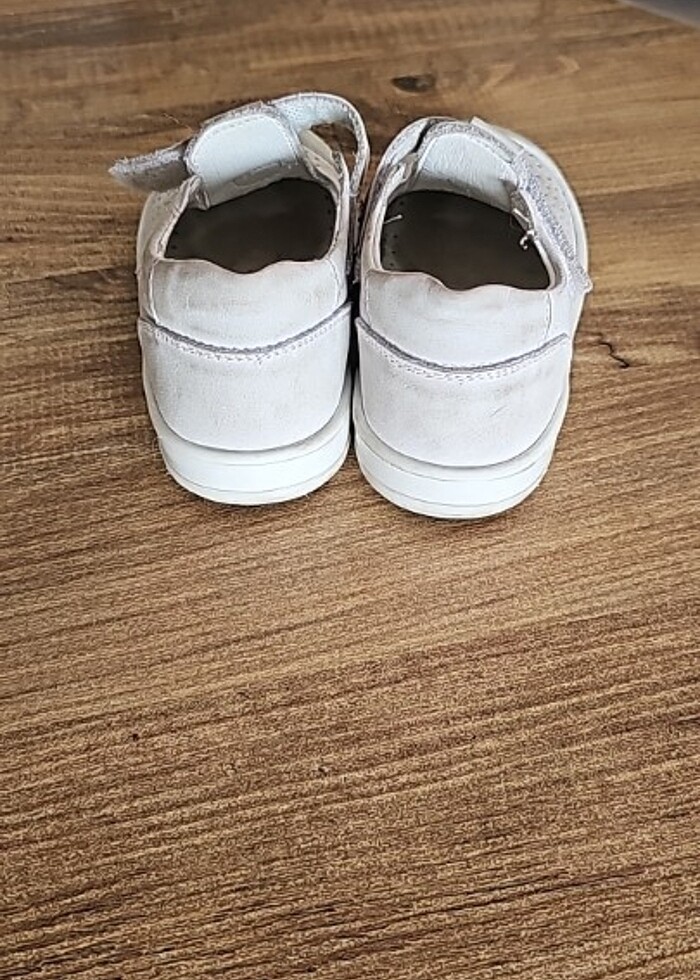 Erkek bebek sandalet nubebe 22 no - Görsel 4