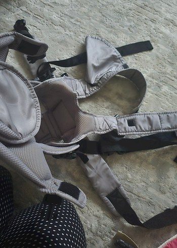 Gri Bebek Taşıyıcı Kanguru - Görsel 2