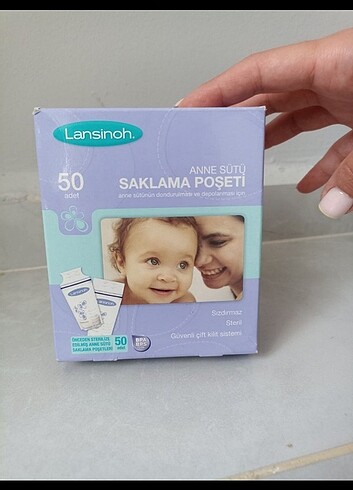 Lansinoh Süt saklama poseti