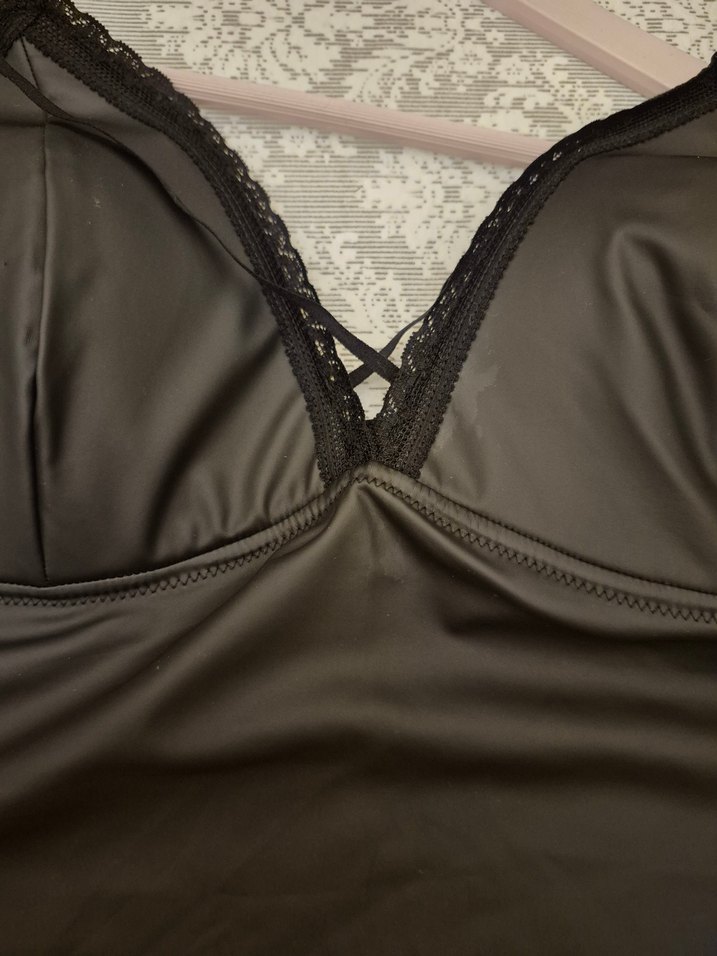 LCW Siyah Deri Bustiyer - Görsel 4