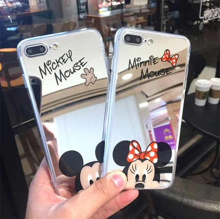 Iphone 6/6S Aynalı Minnie Mouse Kılıf