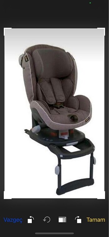 BeSafe İzi Comfort X3 Isofix Oto Koltuğu