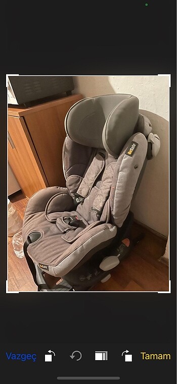 9- 18 kg Beden BeSafe İzi Comfort X3 Isofix Oto Koltuğu
