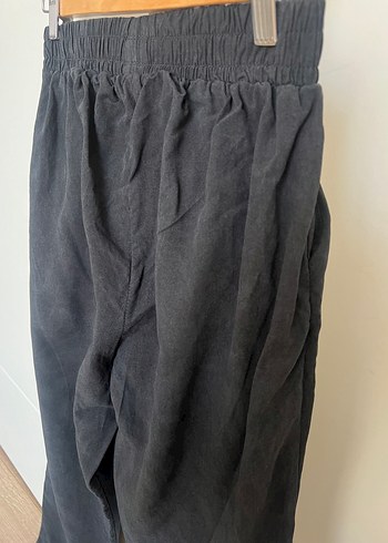 s Beden siyah Renk Massimo dutti lastikli pantolon