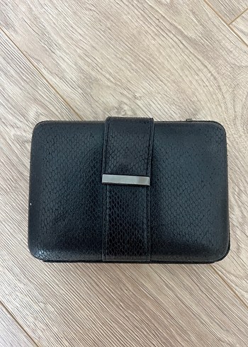 Zara siyah clutch