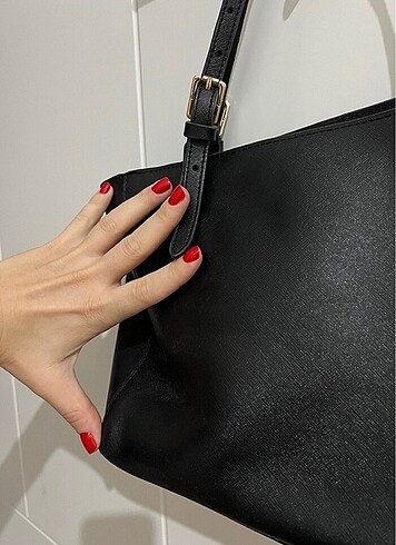 Beden siyah Renk Tory burch çanta