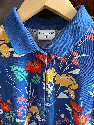 xl Beden çeşitli Renk Desenli polo yaka tshirt