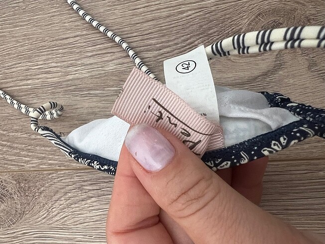 40 Beden lacivert Renk Penti bikini ustu