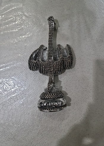 gumus dekoratif obje - Görsel 4