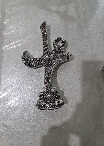 gumus dekoratif obje - Görsel 3