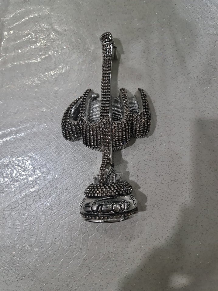 gumus dekoratif obje - Görsel 4