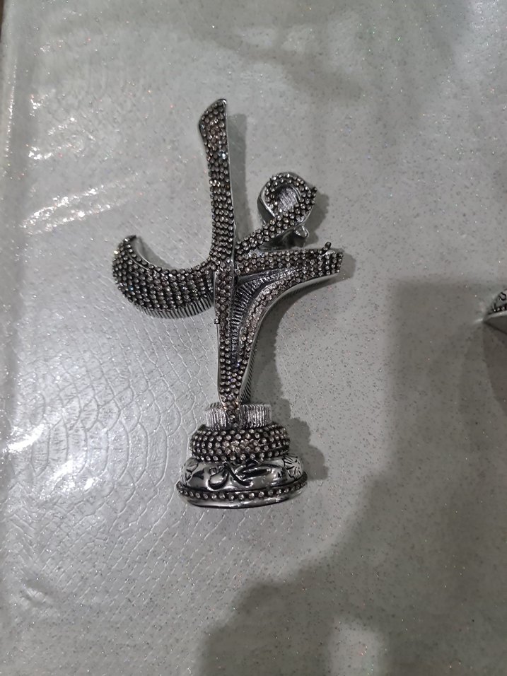 gumus dekoratif obje - Görsel 3