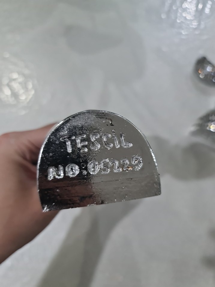 gumus dekoratif obje - Görsel 5