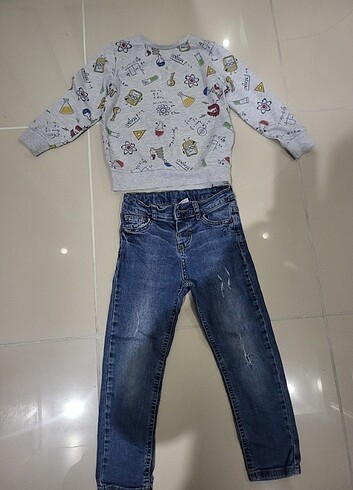 Erkek cocuk pantolon sweat