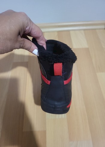 35 Beden siyah Renk Siyah Erkek Çocuk Bot