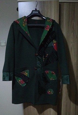 etnik kaşe kaban