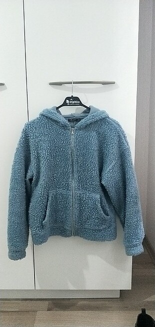 Bershka peluş ceket