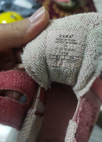 Zara Zara çocuk ayakkabı