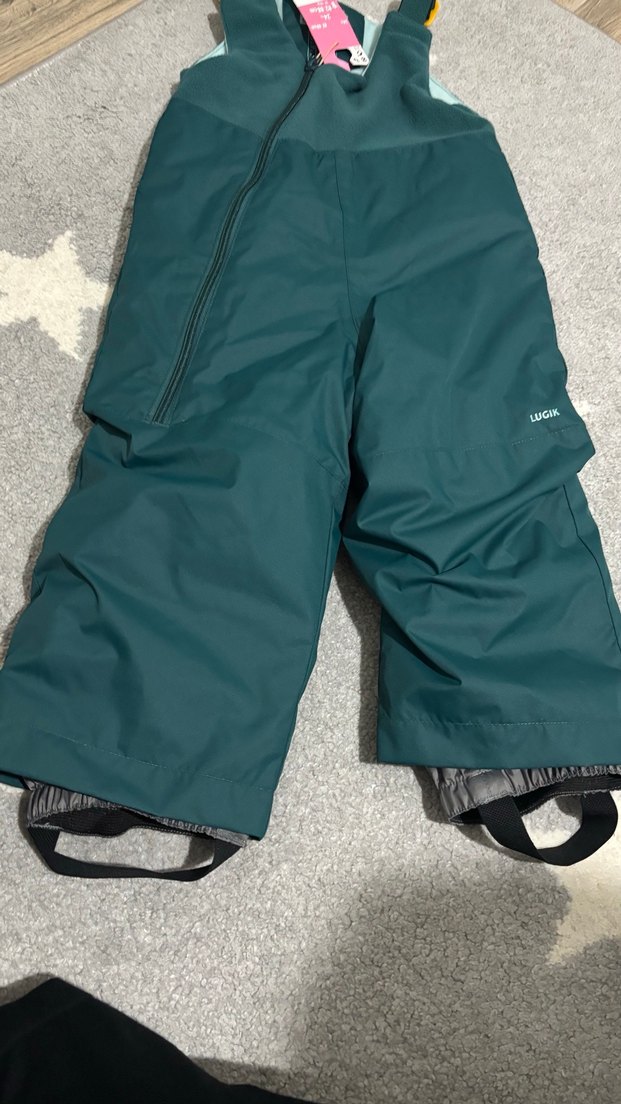 Decathlon etiketli kar tulumu 2 yaş - Görsel 3