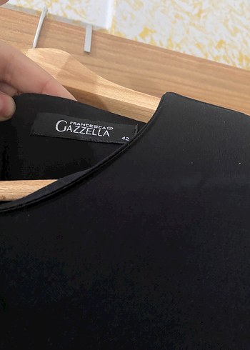 Diğer Püsküllü Nakışlı Siyah Uzun Elbise