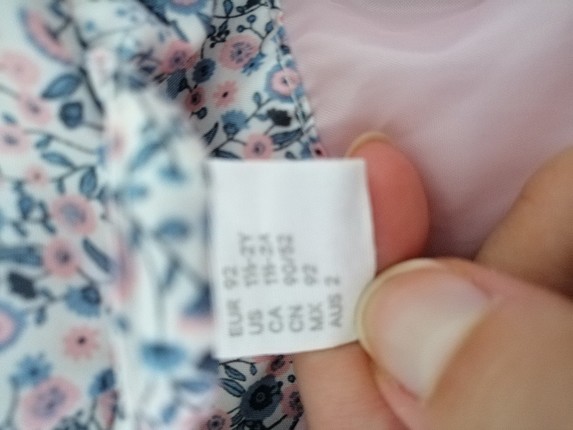 diğer Beden çeşitli Renk h&m 1.5/2 yaş mont 