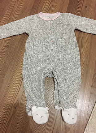 diğer Beden Carters polar tulum